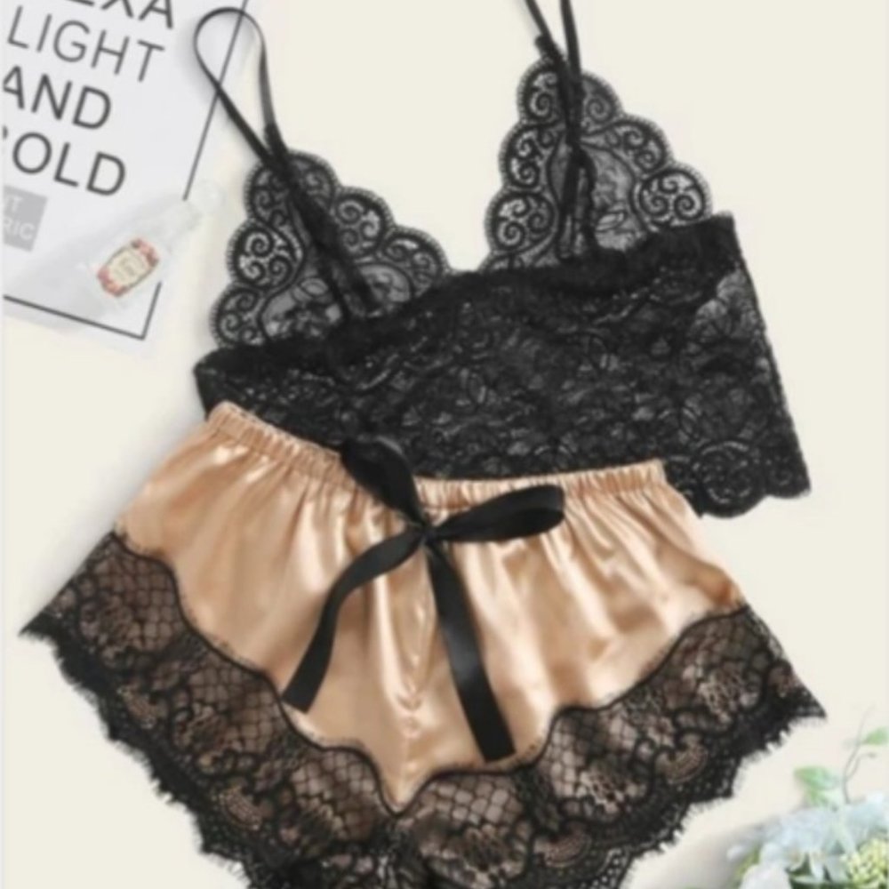 Cuddle Me - Sexy Lace Sleepwear Set